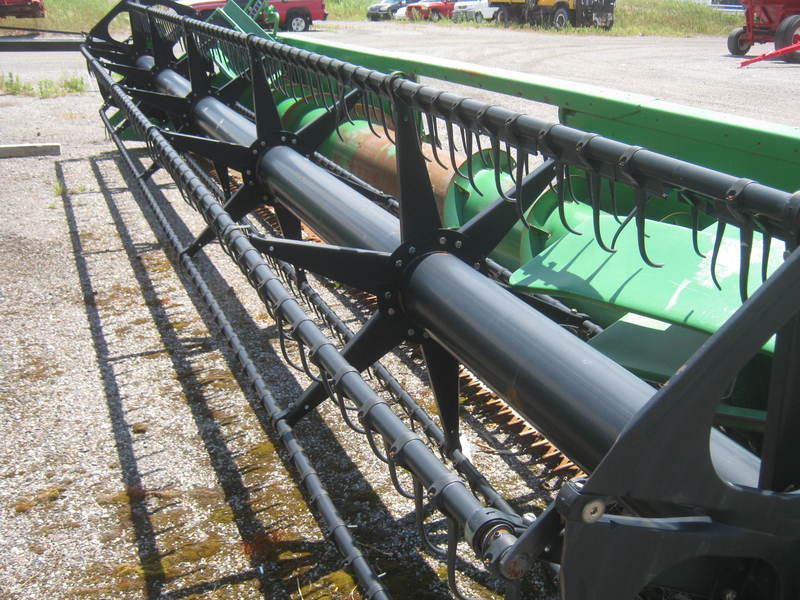 Flex Head  John Deere 925 Flex Head  Photo